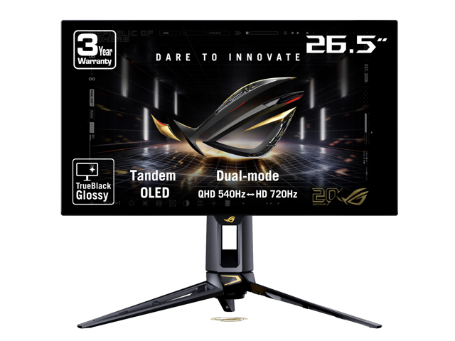 ASUS TUF Gaming VG27AQ · 27 165Hz 1440p G-SYNC Compatible IPS
