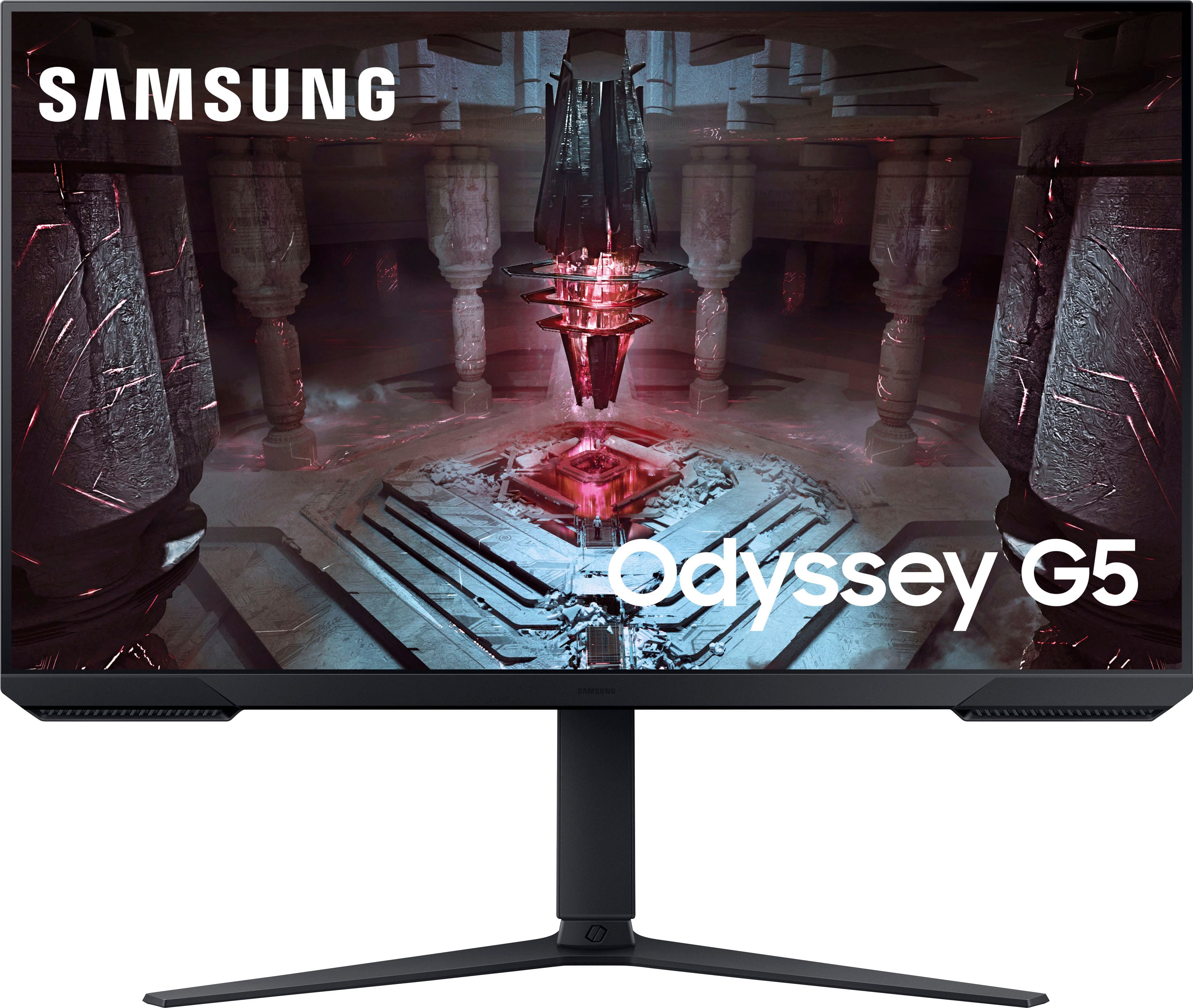 Samsung Odyssey G5 27" · 1000R Curved QHD 165 Hz