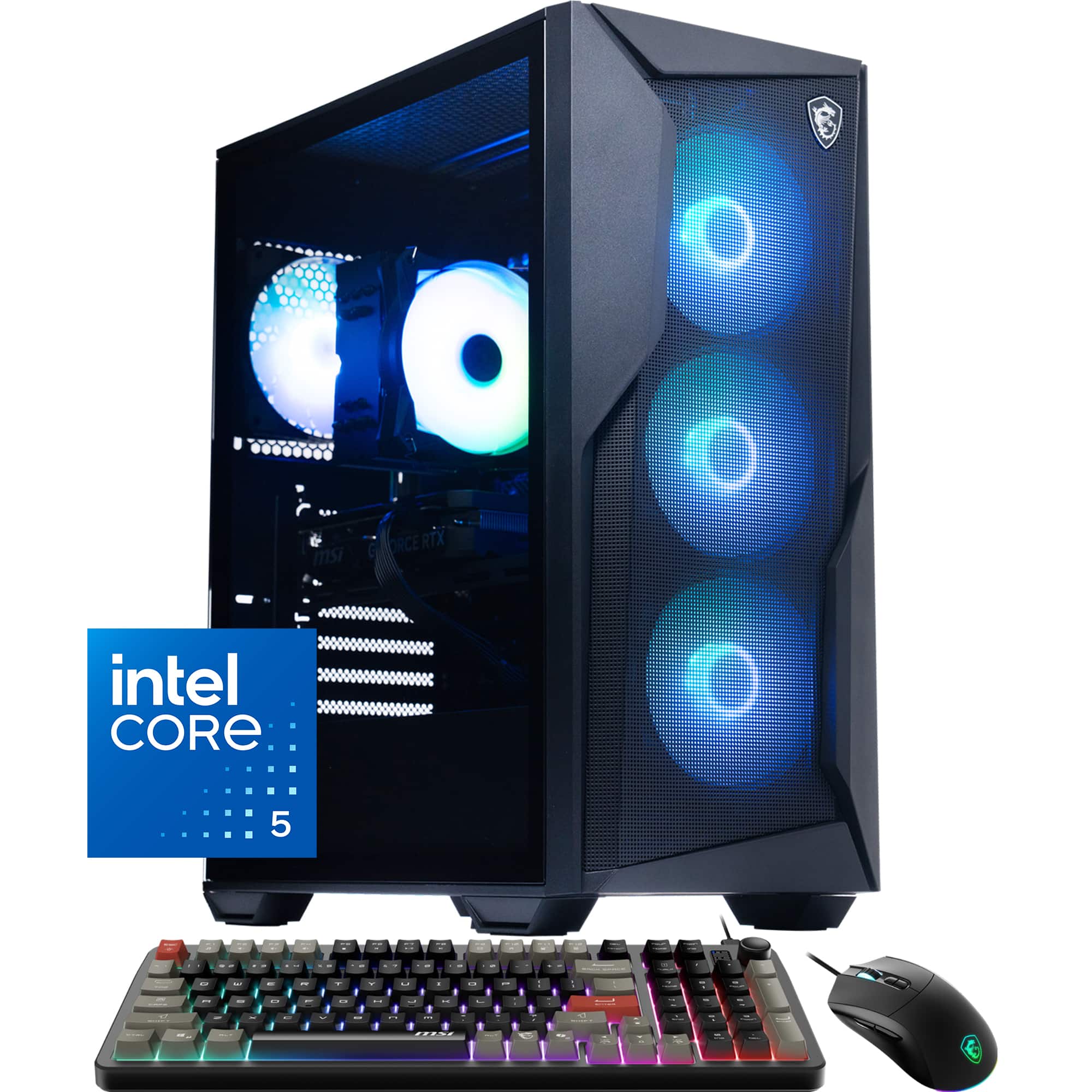 MSI Codex R 13NUC5 · Core i5-13400F / RTX 4060 16 GB / 1 TB SSD