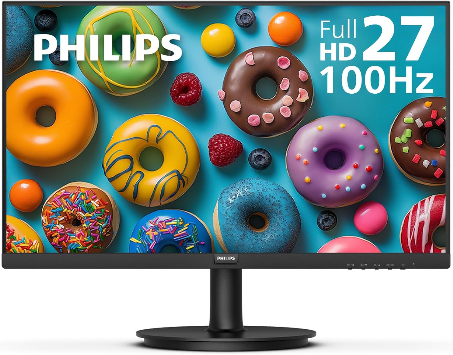 Philips 27" Computer Monitor FHD 100Hz VA VESA Eye Care, 271V8LB