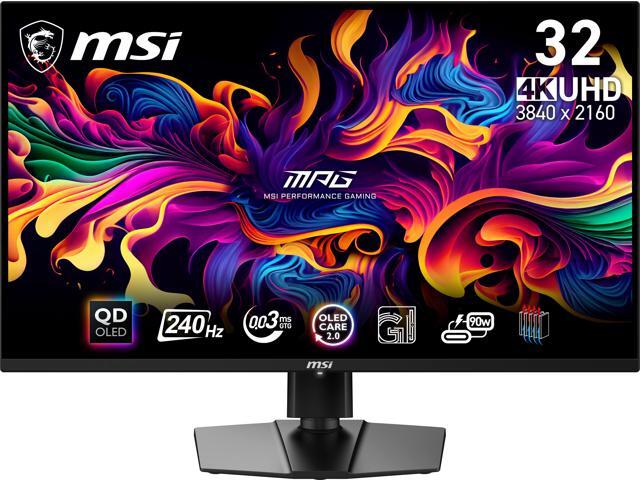 MSI MAG 275QF 27" WQHD 180Hz Rapid IPS Gaming Monitor