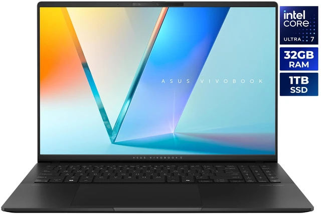 ASUS Zenbook 14 OLED · Core Ultra 7 155H / 16 GB / 1 TB SSD