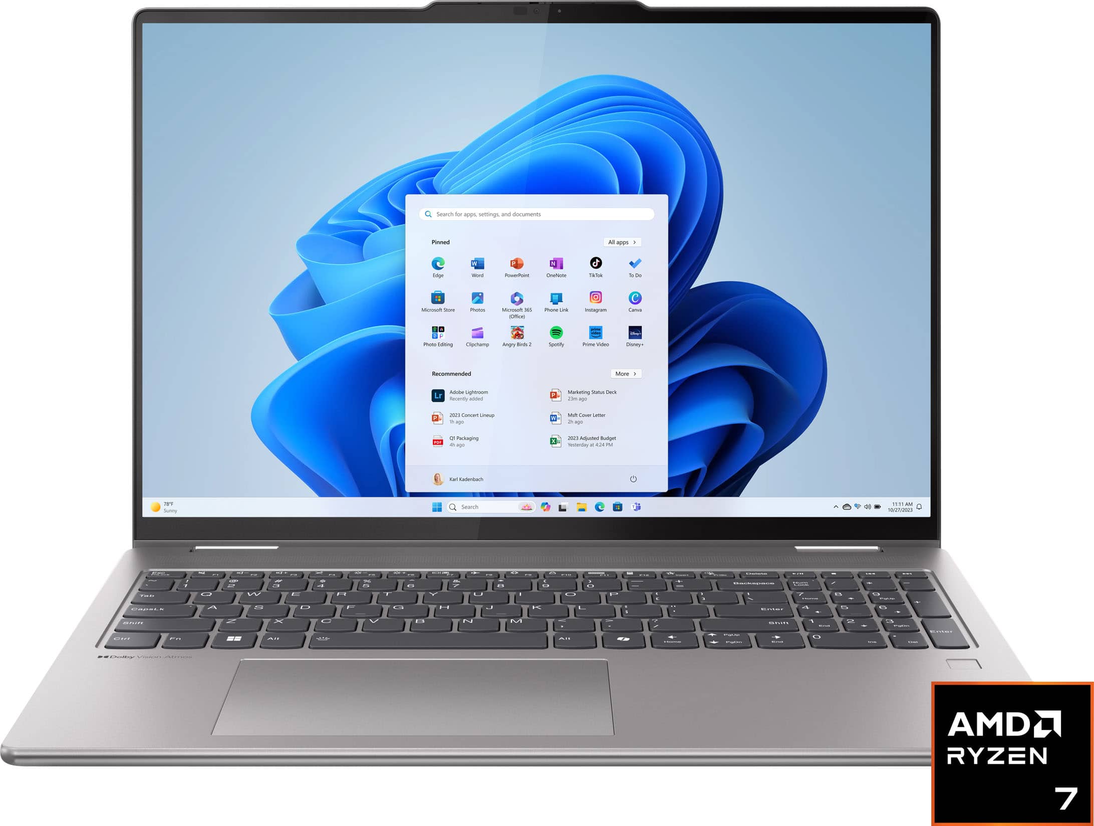 Lenovo Yoga 7 2-in-1 14" · OLED / 16 GB