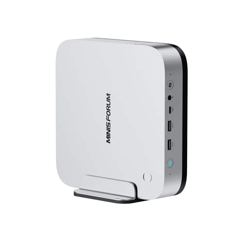 Minisforum UM760 Slim Mini PC · Ryzen 5 / 16 GB / 1 TB