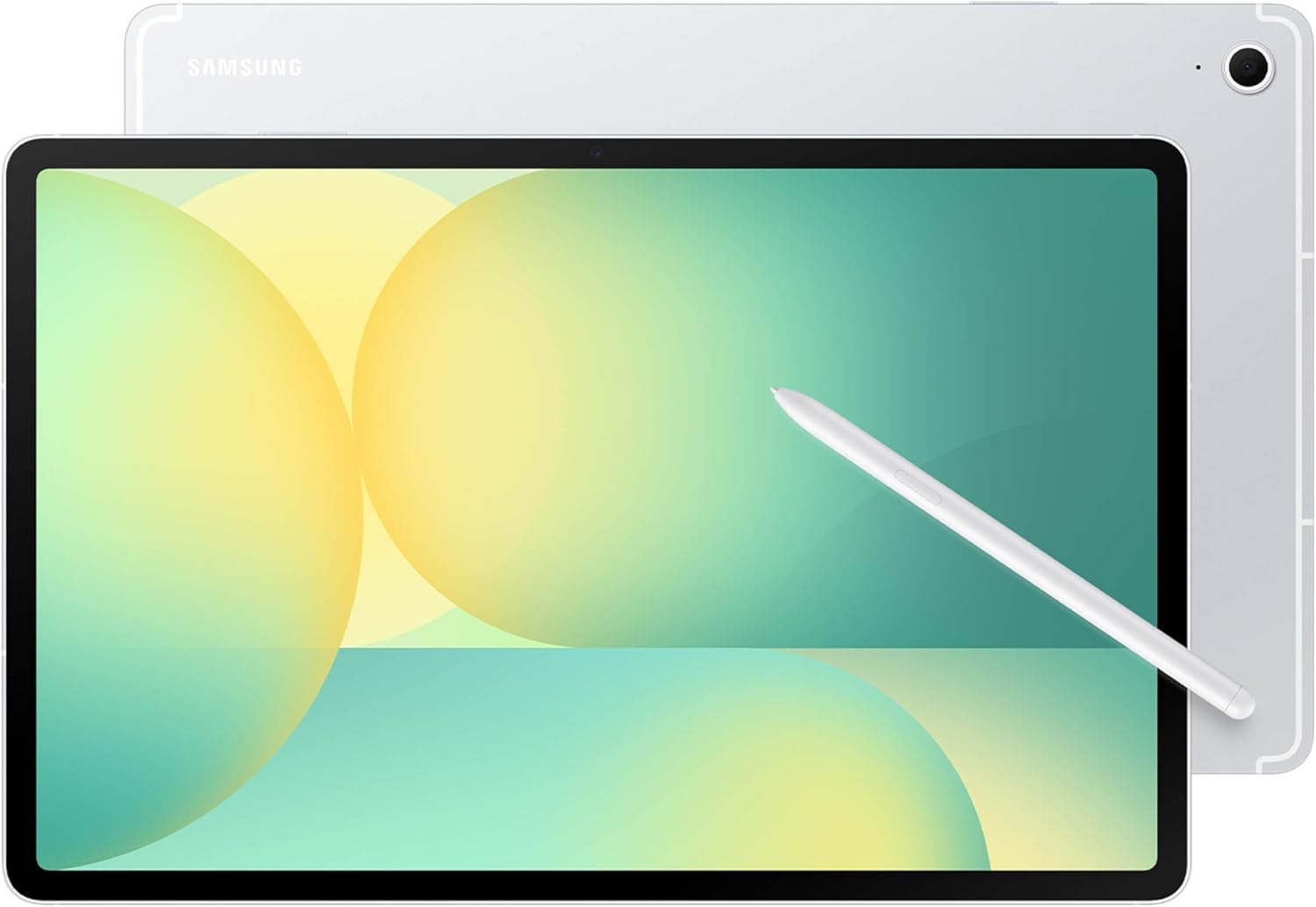 Samsung Galaxy Tab S10 FE 128GB WiFi Android Tablet, US Version, Silver