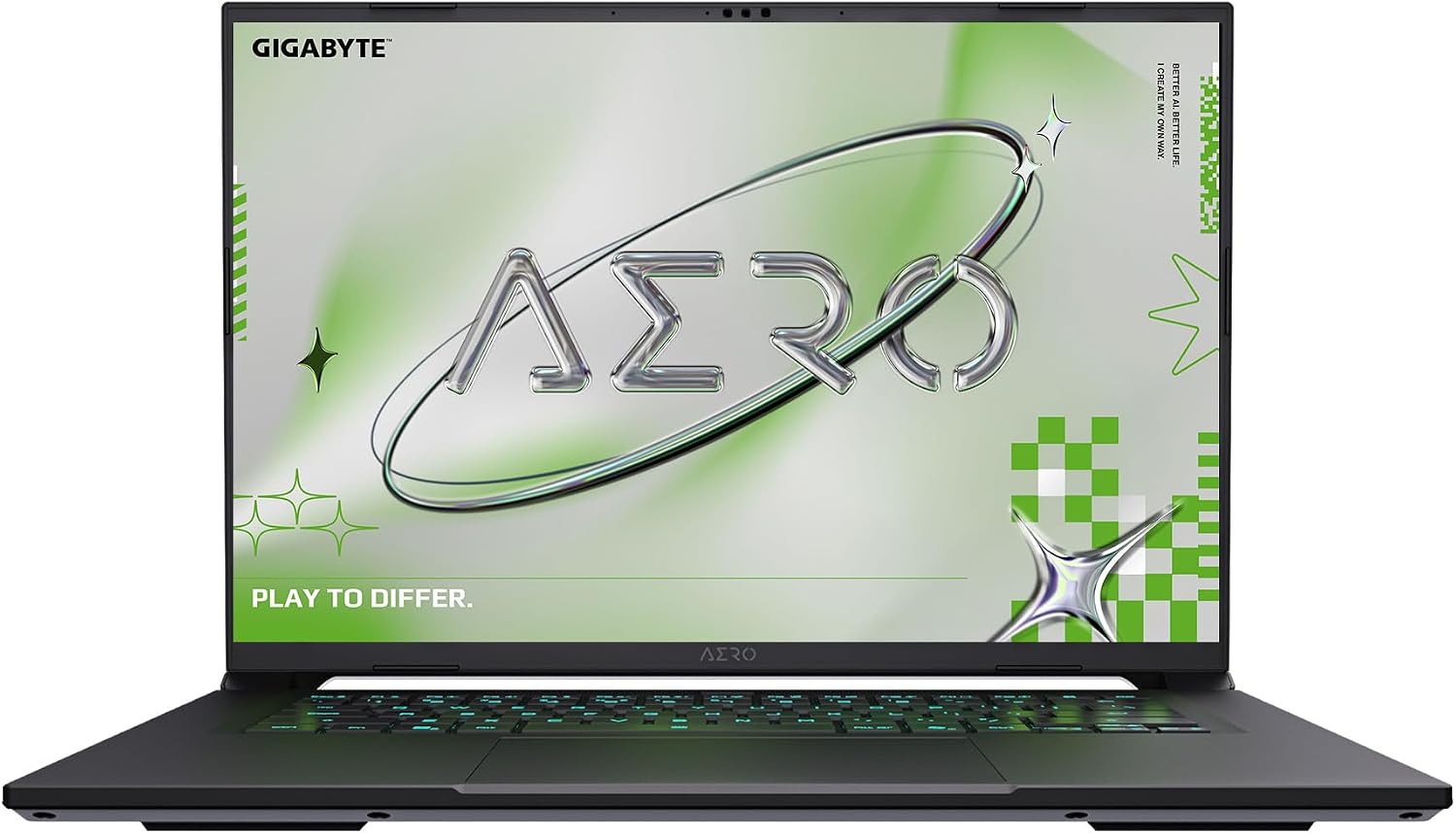 GIGABYTE AERO X16 - AMD Ryzen AI 7 350 GeForce RTX 5070 16" Laptop