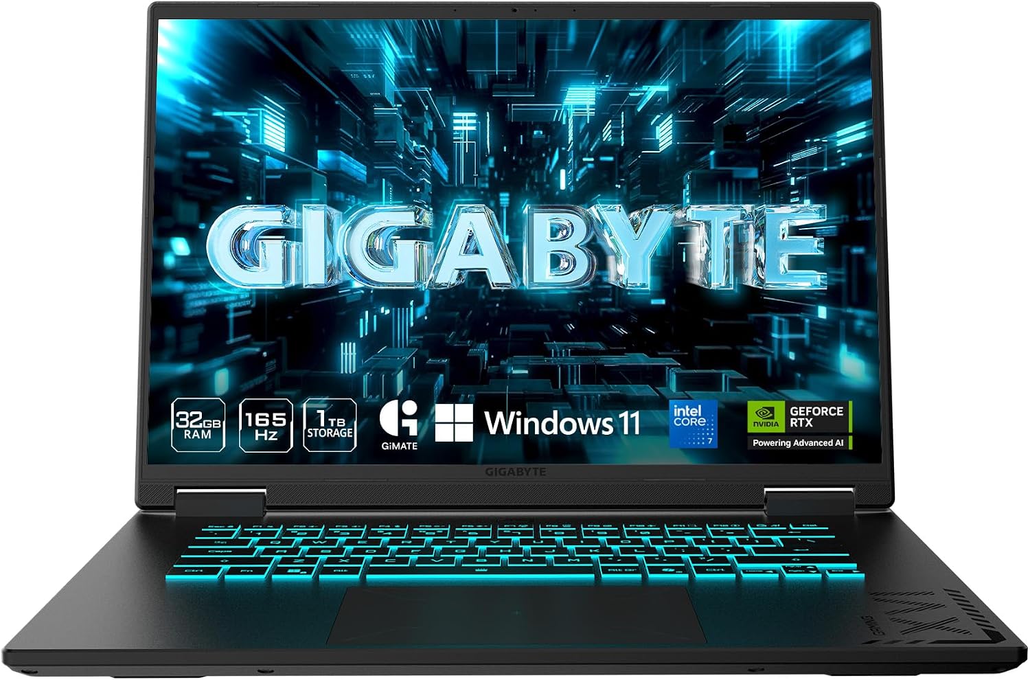 GIGABYTE Gaming A16 PRO - Intel Core Ultra 7 240H 32GB LPDDR5x 16" Laptop