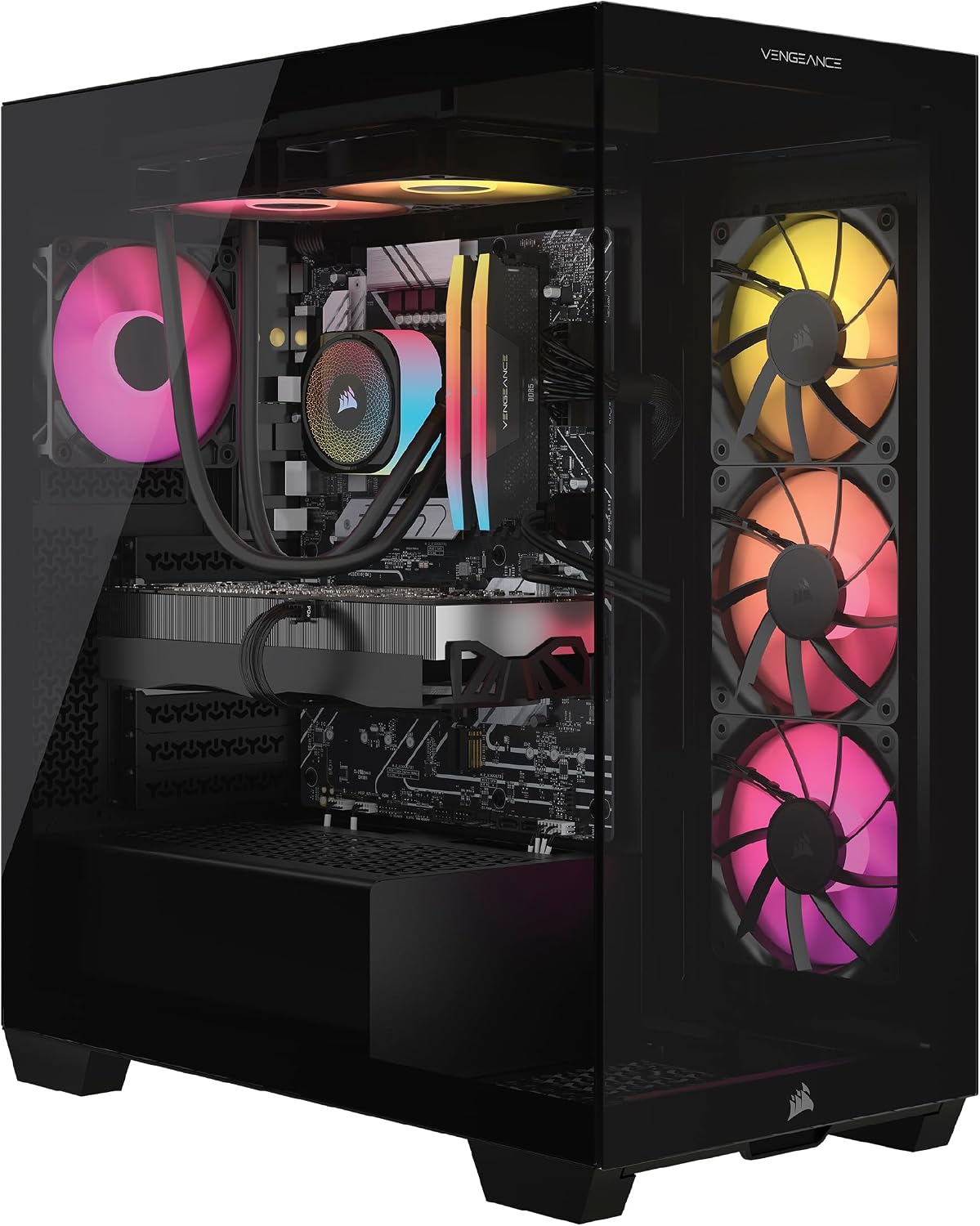 Corsair Vengeance i7500 Gaming PC – Black
