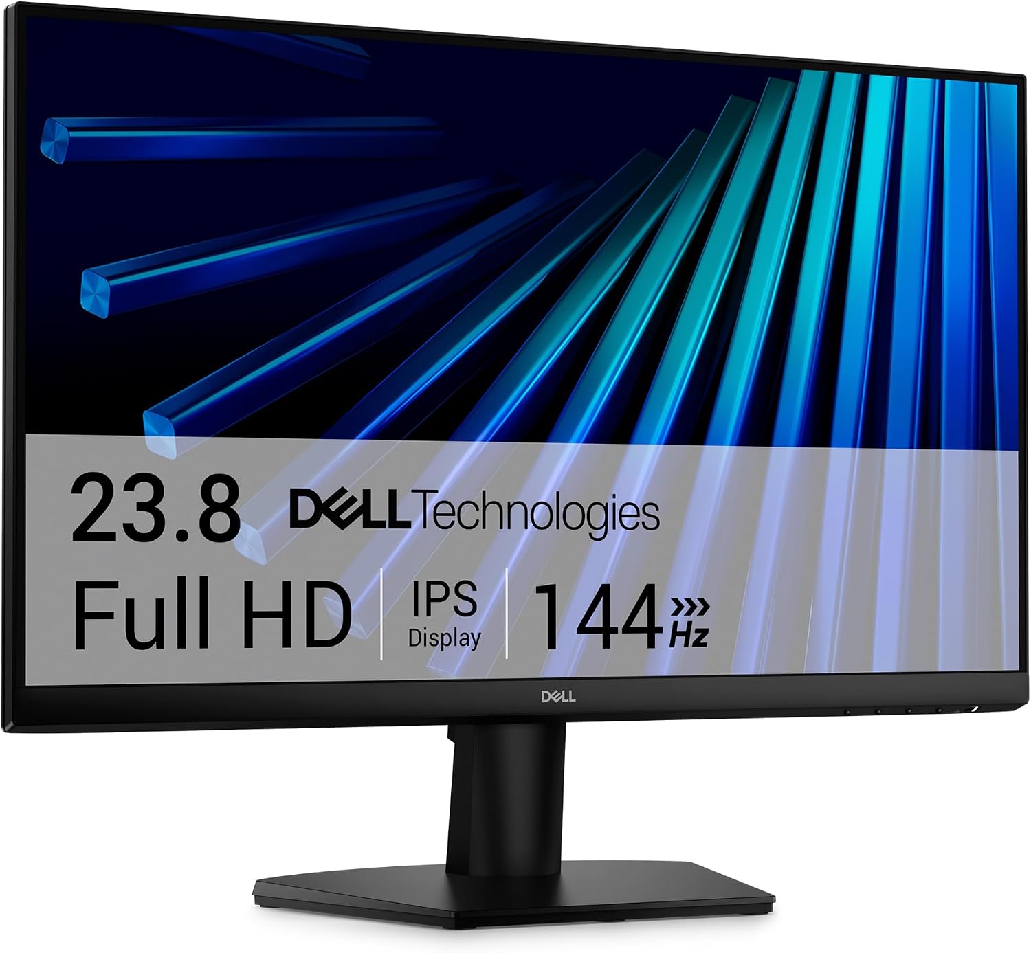 Dell 24 Monitor - SE2426H - 23.8-inch FHD (1920x1080) 144Hz 1ms Display, in-Plane Switching (IPS) Technology, AMD FreeSync™, TÜV 3-Star 2X H