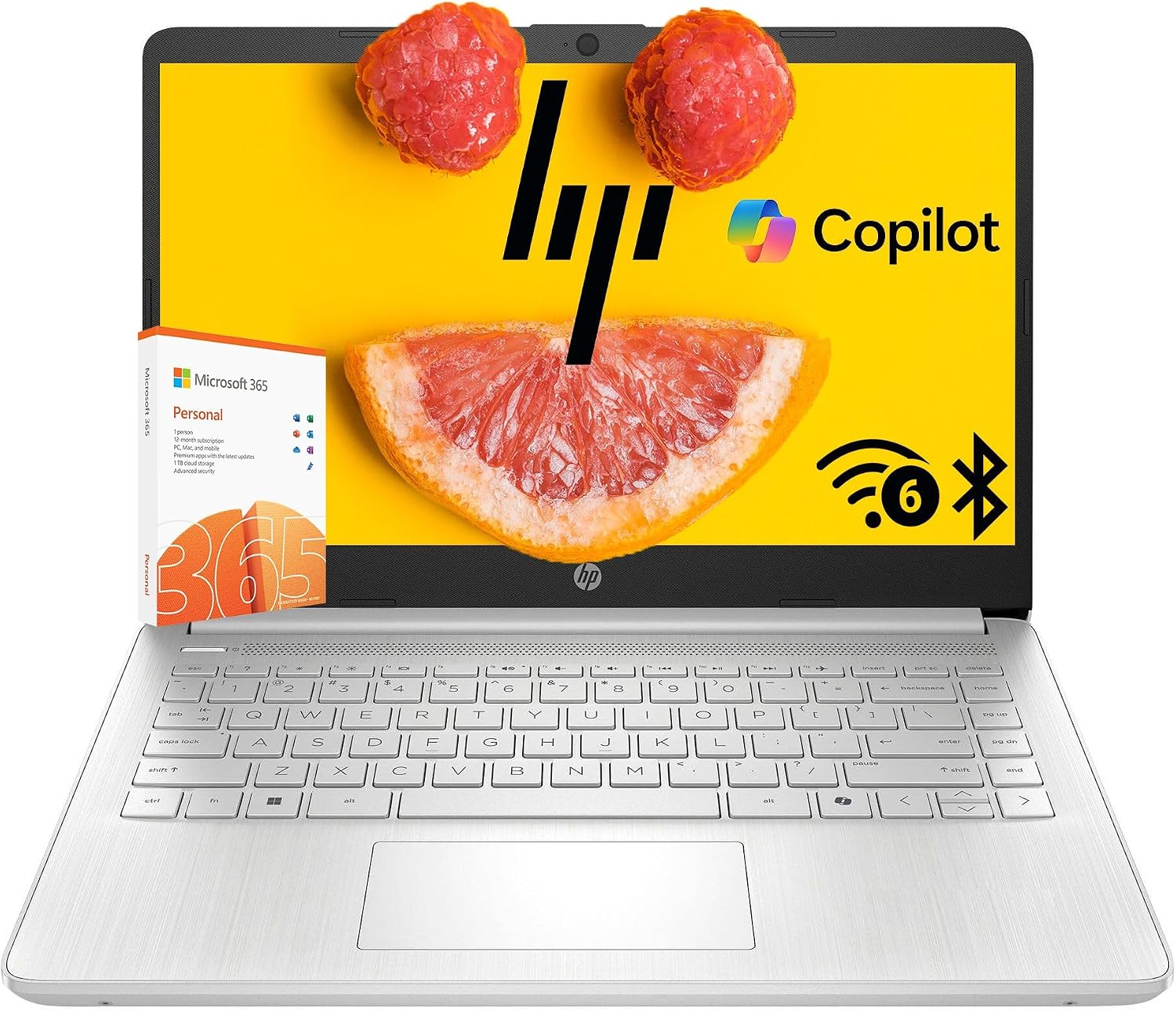 HP 2026 Essential Laptop, Intel Processor, 128GB Storage, Windows 11