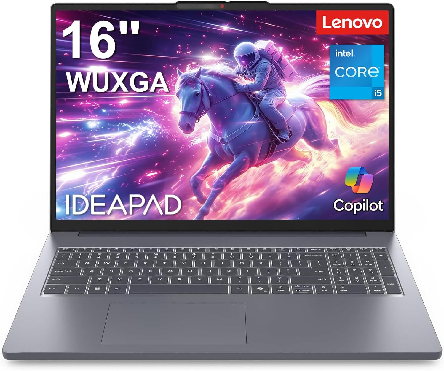 Lenovo 16" FHD+ Premium Performance Laptop, i5-13420H, 16GB RAM, 512GB SSD