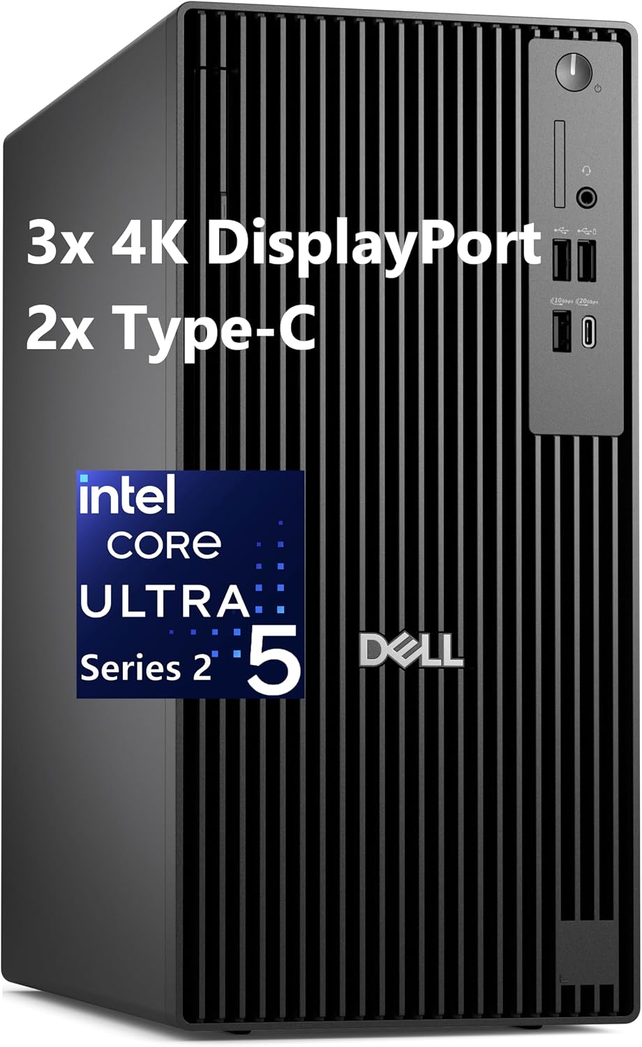 Dell Pro Tower Plus Business Desktop, 16GB DDR5 RAM, 1TB SSD