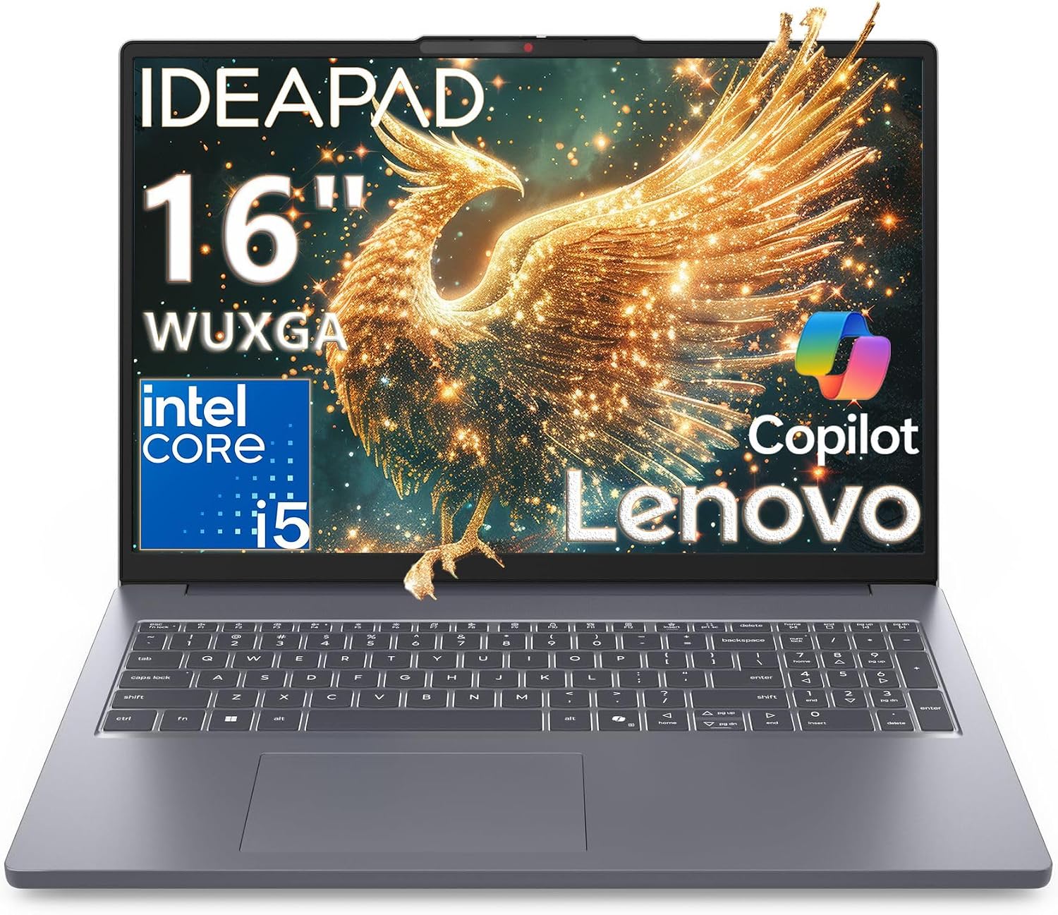 Lenovo 16" Business Laptop, 16GB RAM, 512GB SSD, Intel 8-Core i5-13420H - View 1 of 6