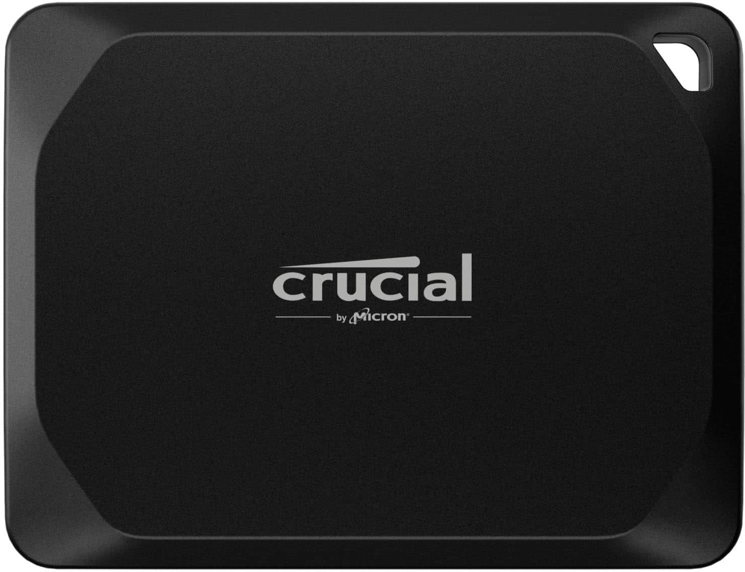 2TB Crucial X10 Pro USB-C External SSD (Black)