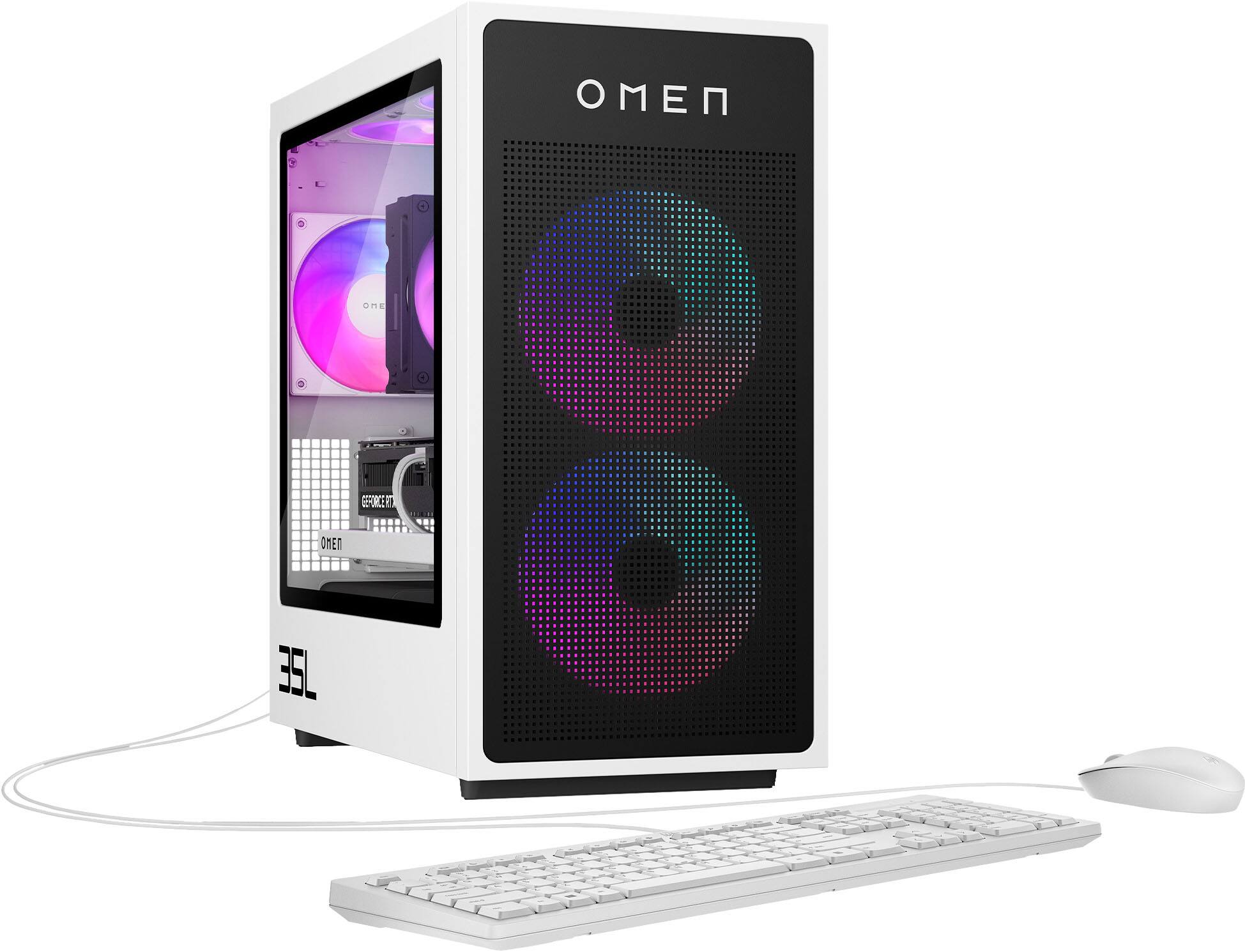 YMMV: HP OMEN 35L Gaming Desktop: Ryzen 7 8700F, RTX 5060 Ti (16GB), 16GB DDR5, 1TB SSD