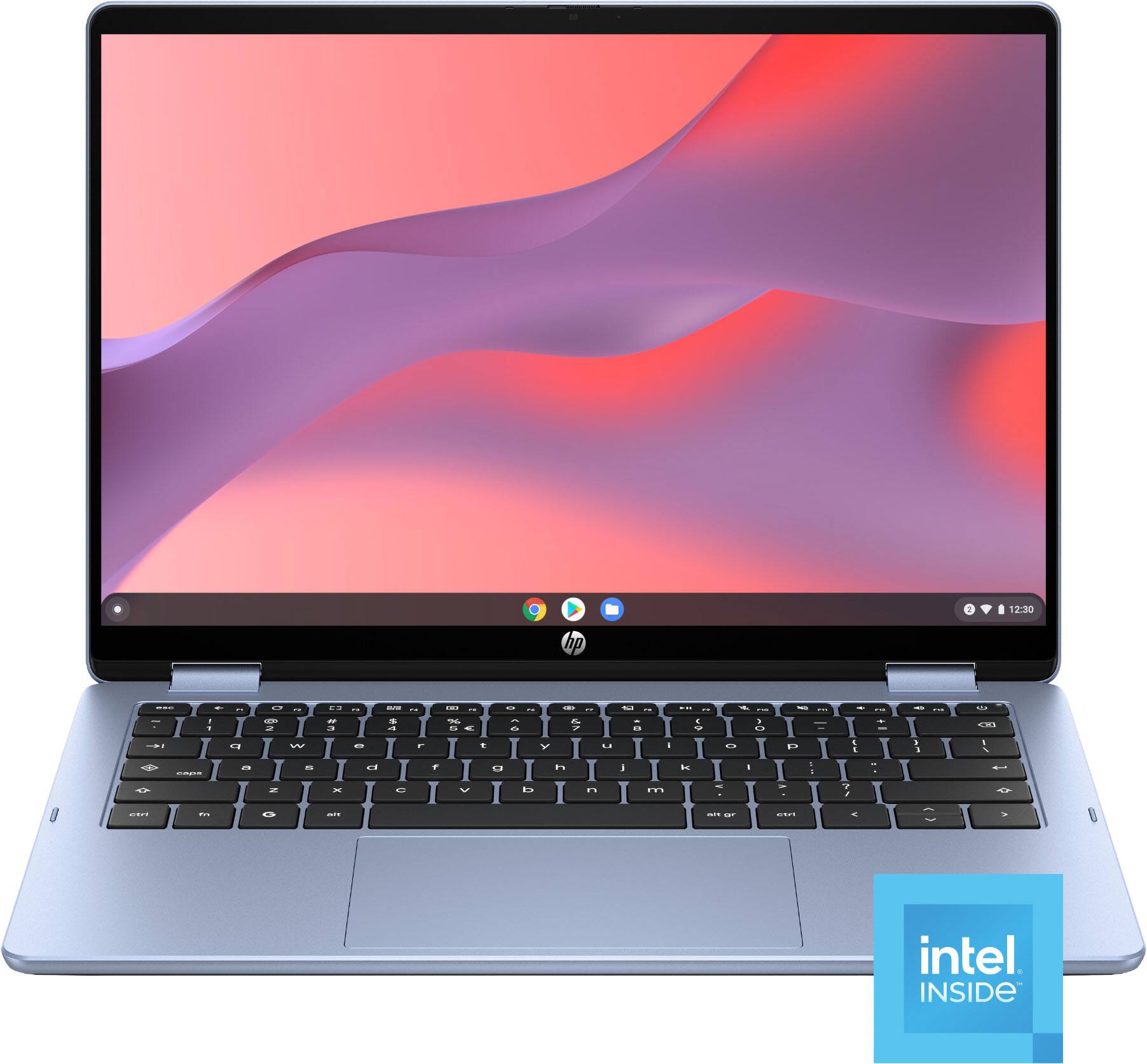 HP 14" 2K Touchscreen 2-in-1 Chromebook Intel Core N150 8GB Memory 64GB eMMC (Sky Blue)