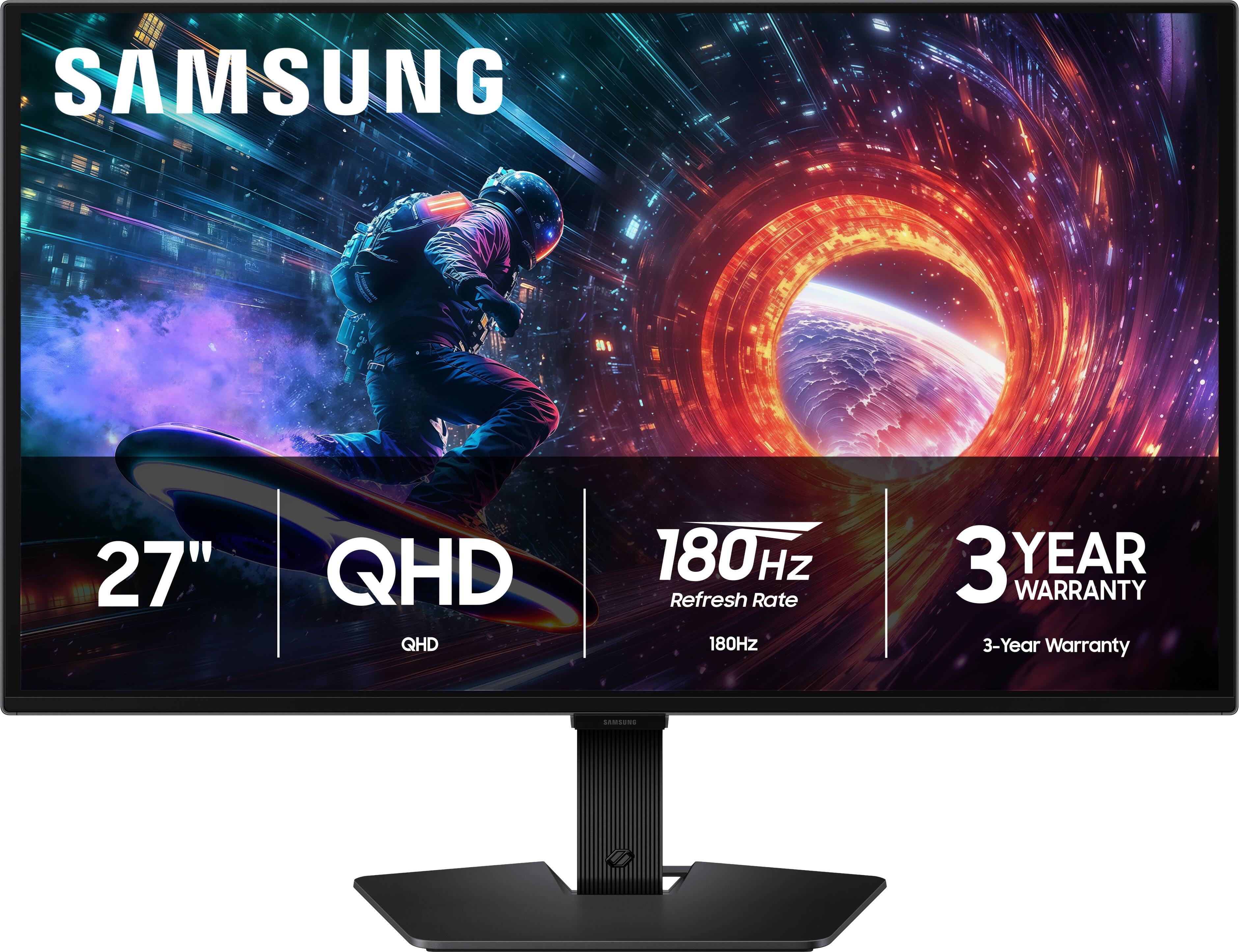 27" Samsung Odyssey G50SF 1440p 180Hz QD-OLED Monitor