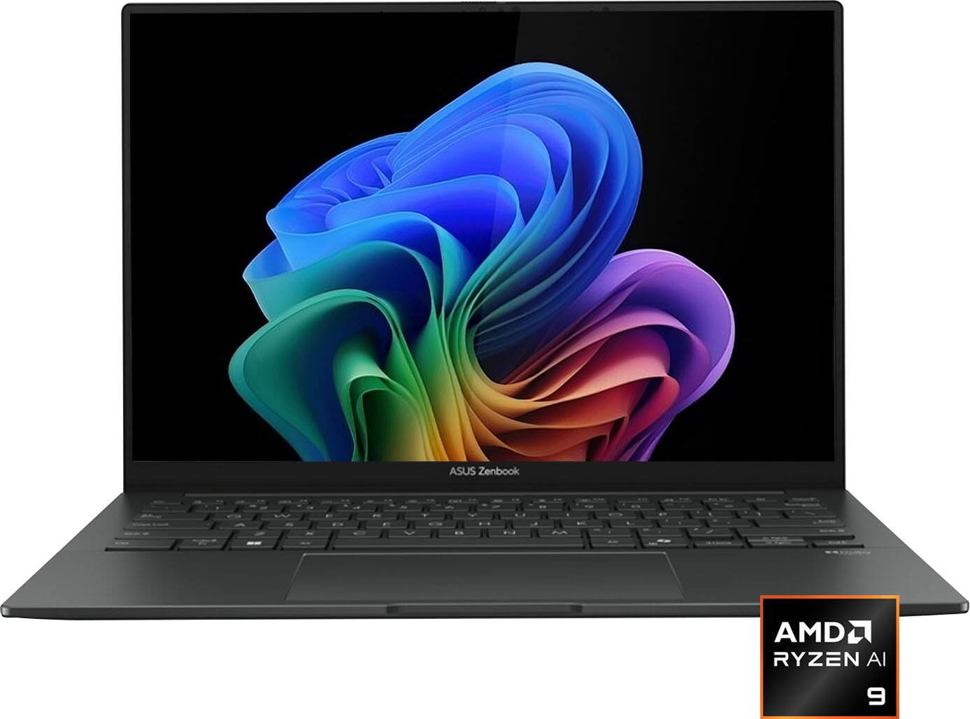 ASUS ZenBook 14: 14" FHD+ OLED Touch, Ryzen AI 9 465, 16GB LPDDR5, 512GB SSD