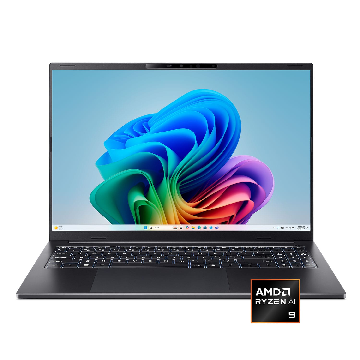 Acer Swift Go 16 AI (2026): 16" FHD+ 120Hz IPS Touch, Ryzen AI 9 465, 32GB LPDDR5, 1TB SSD