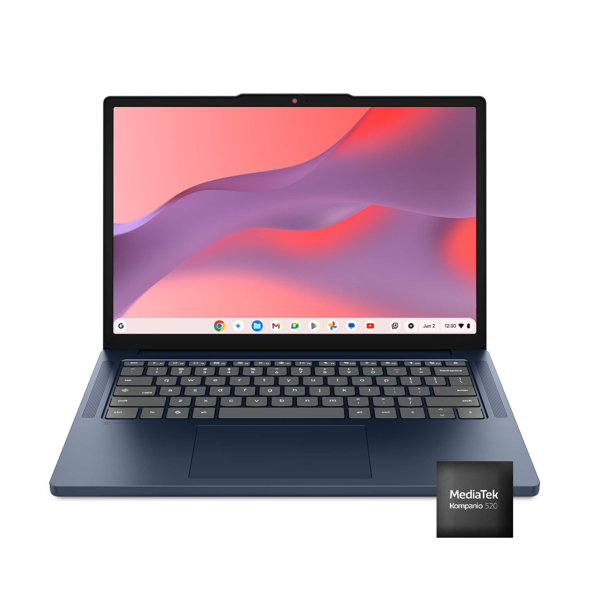 /Excellent 14" Lenovo IdeaPad Slim 3 Chromebook: MediaTek 540, FHD+, 4GB, 64GB $167 & More + Free S&H