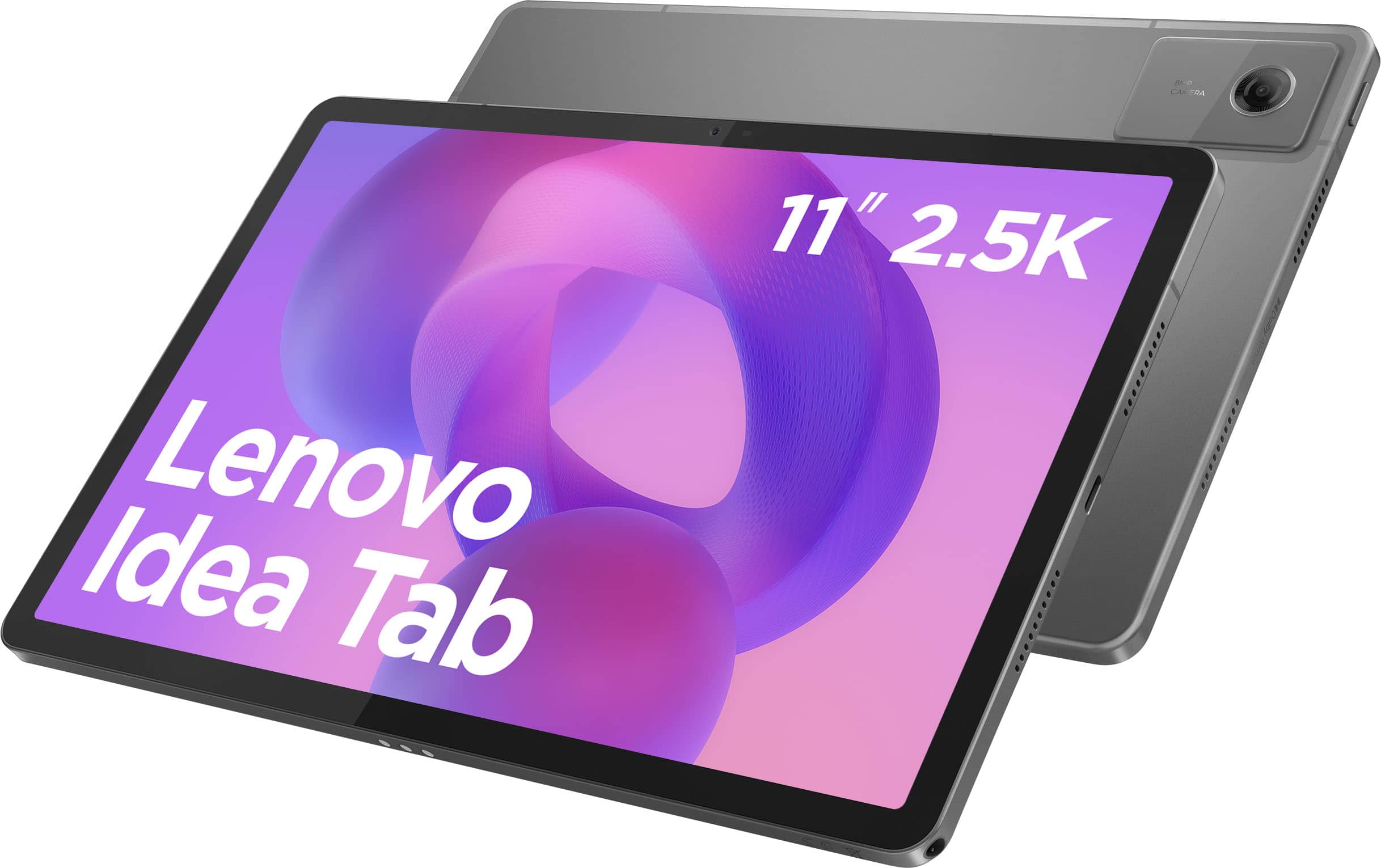 Lenovo Idea Tab 11" 2.5K Tablet · 8 GB / 128 GB with Tab Pen and Folio Case