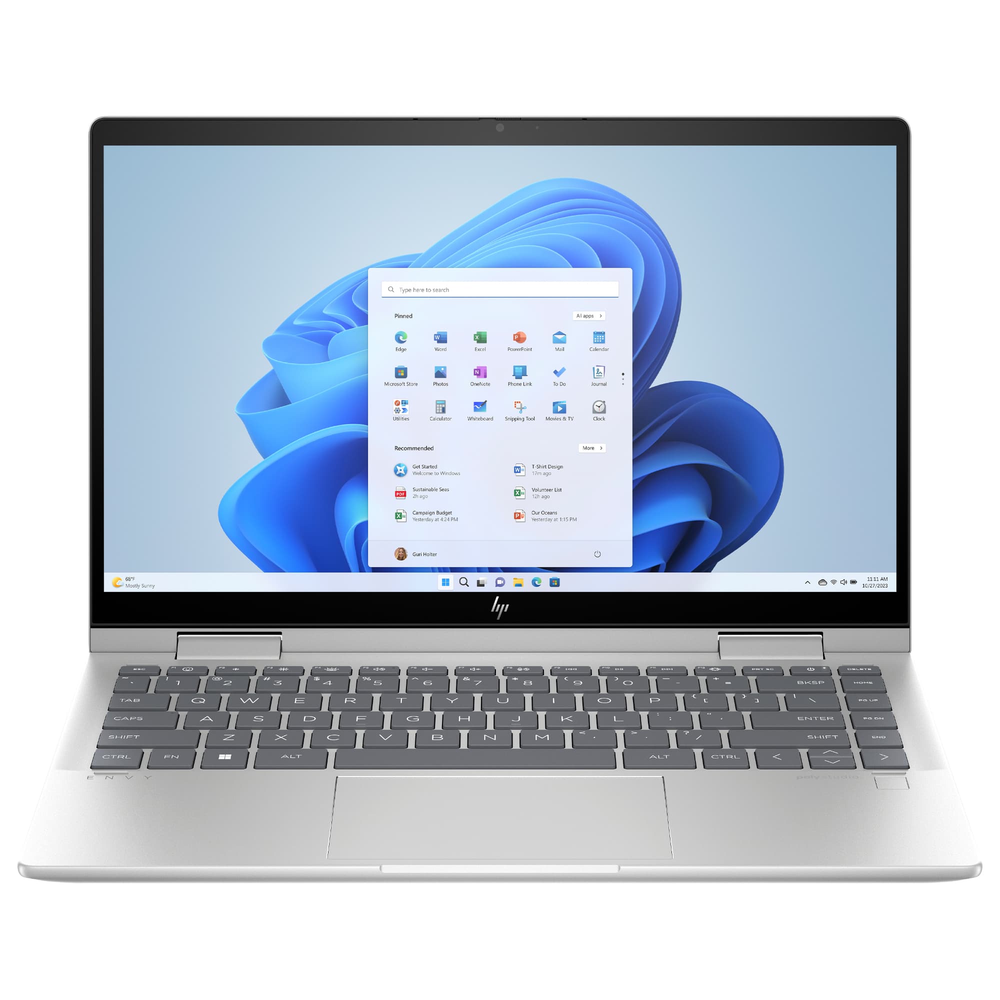 HP Envy x360 2-in-1 14" · Core Ultra 5 / 16 GB