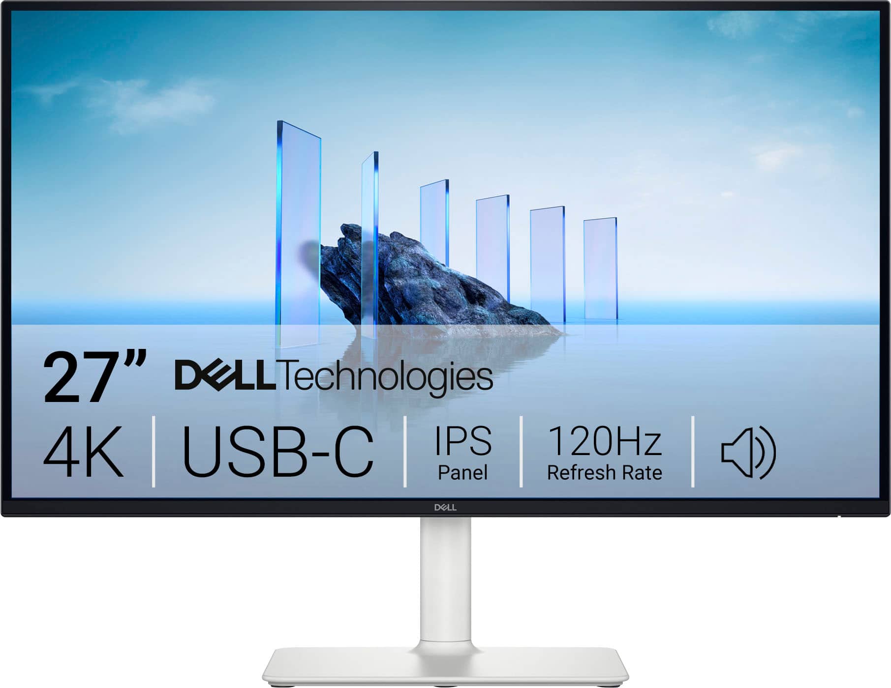 Dell 27 Plus 4K USB-C · 120 Hz
