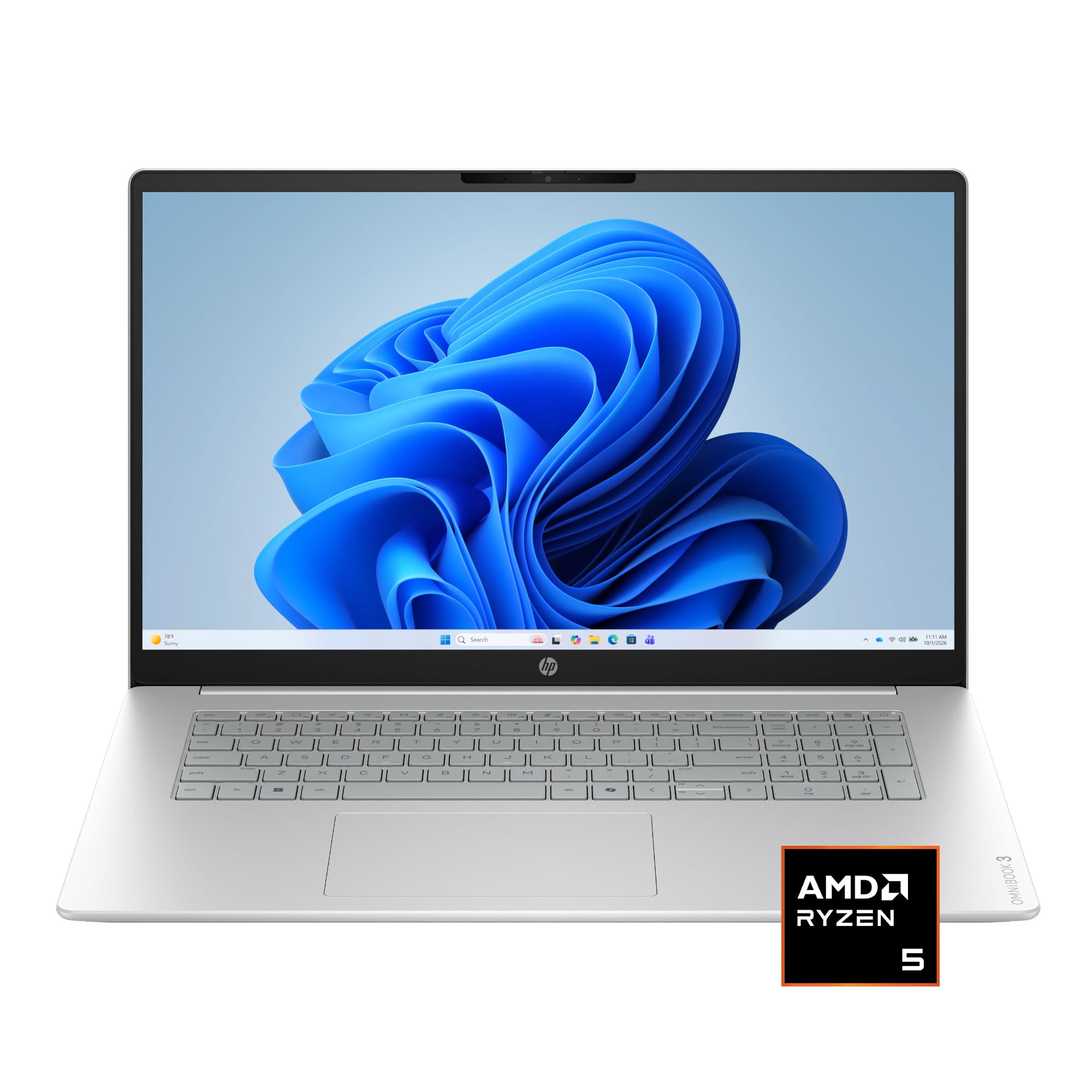 HP OmniBook 3 17.3-inch · 8 GB / 512 GB