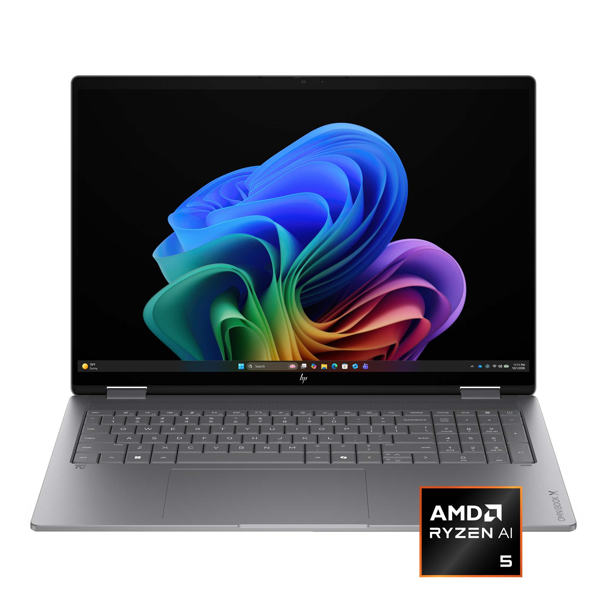 HP OmniBook X Flip 16 · OLED / 16 GB