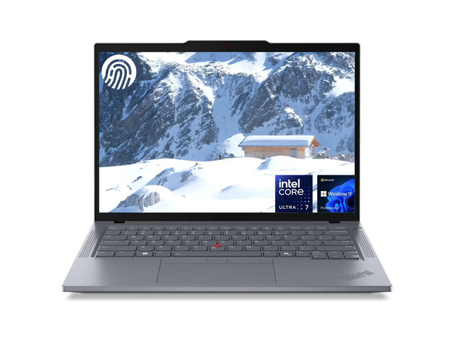 Lenovo ThinkPad T14 14" FHD+ Business Laptop, Intel Core Ultra 7 155U, 32GB DDR5, 1TB SSD, Webcam, Fingerprint Reader, Backlit Keyboard, Wi-