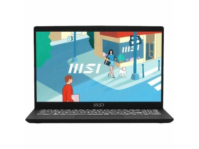 MSI Modern 15 15.6" Laptop - Intel Core i5-1334U - 16 GB - 512 GB SSD - Windows 11 Home (B13M-1097US)