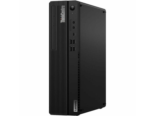 Lenovo ThinkCentre M75s Gen 5 12TA000KUS Desktop Computer - AMD Ryzen 7 PRO 8700G - 16 GB - 512 GB SSD - Small Form Factor - Black - AMD PRO