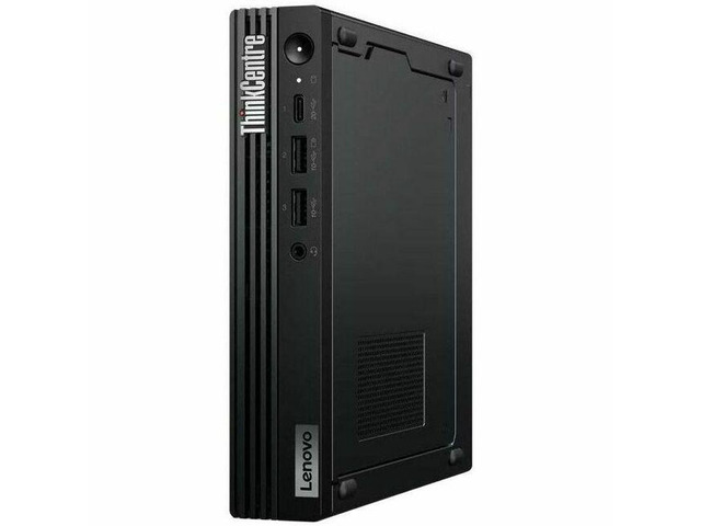 Lenovo ThinkCentre M90q Gen 5 12TH000YUS Desktop Computer - Intel Core i5 14th Gen i5-14500 - vPro Technology - 16 GB - 256 GB SSD - Tiny -