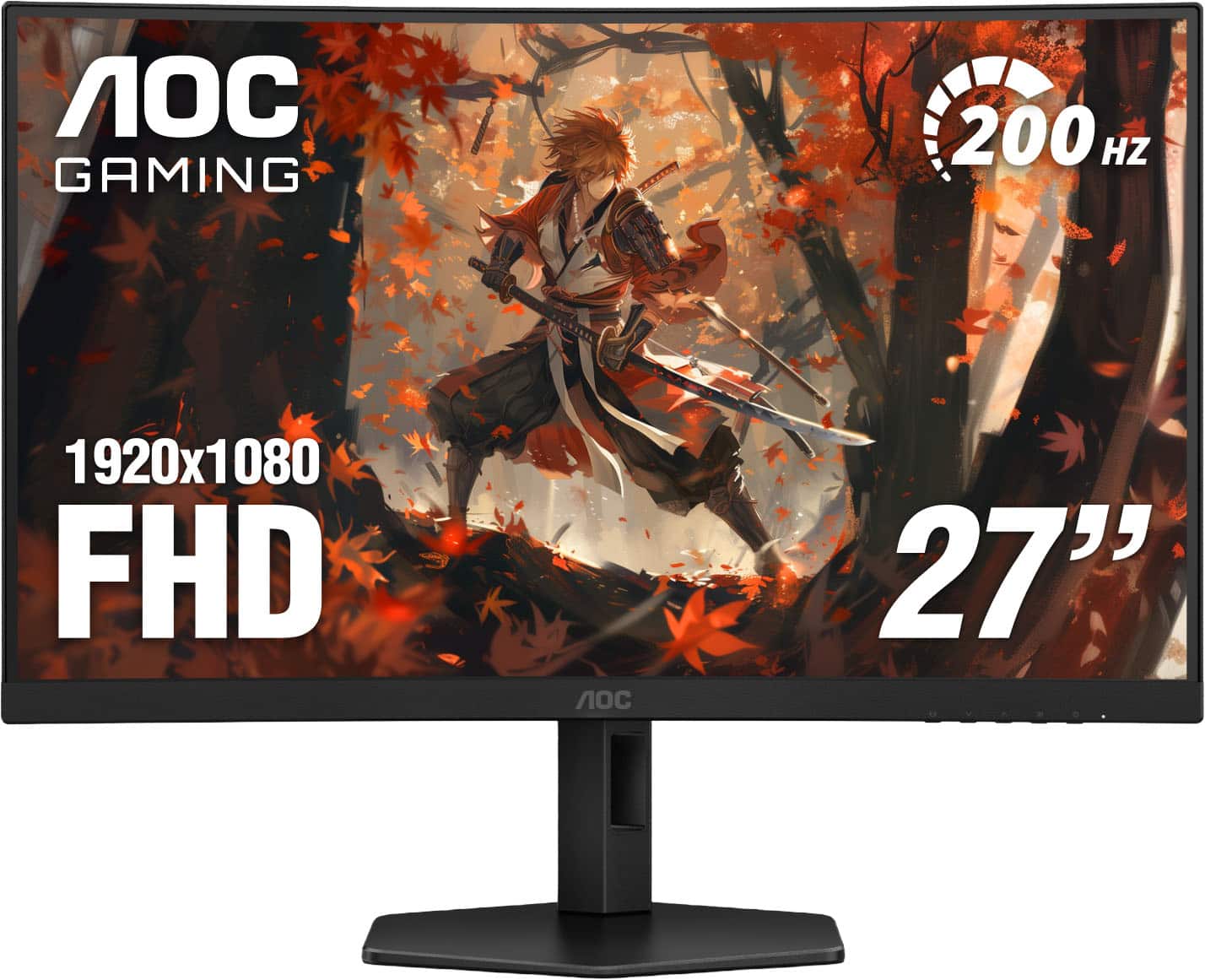 AOC 24G2SP 24" · Frameless 165 Hz IPS