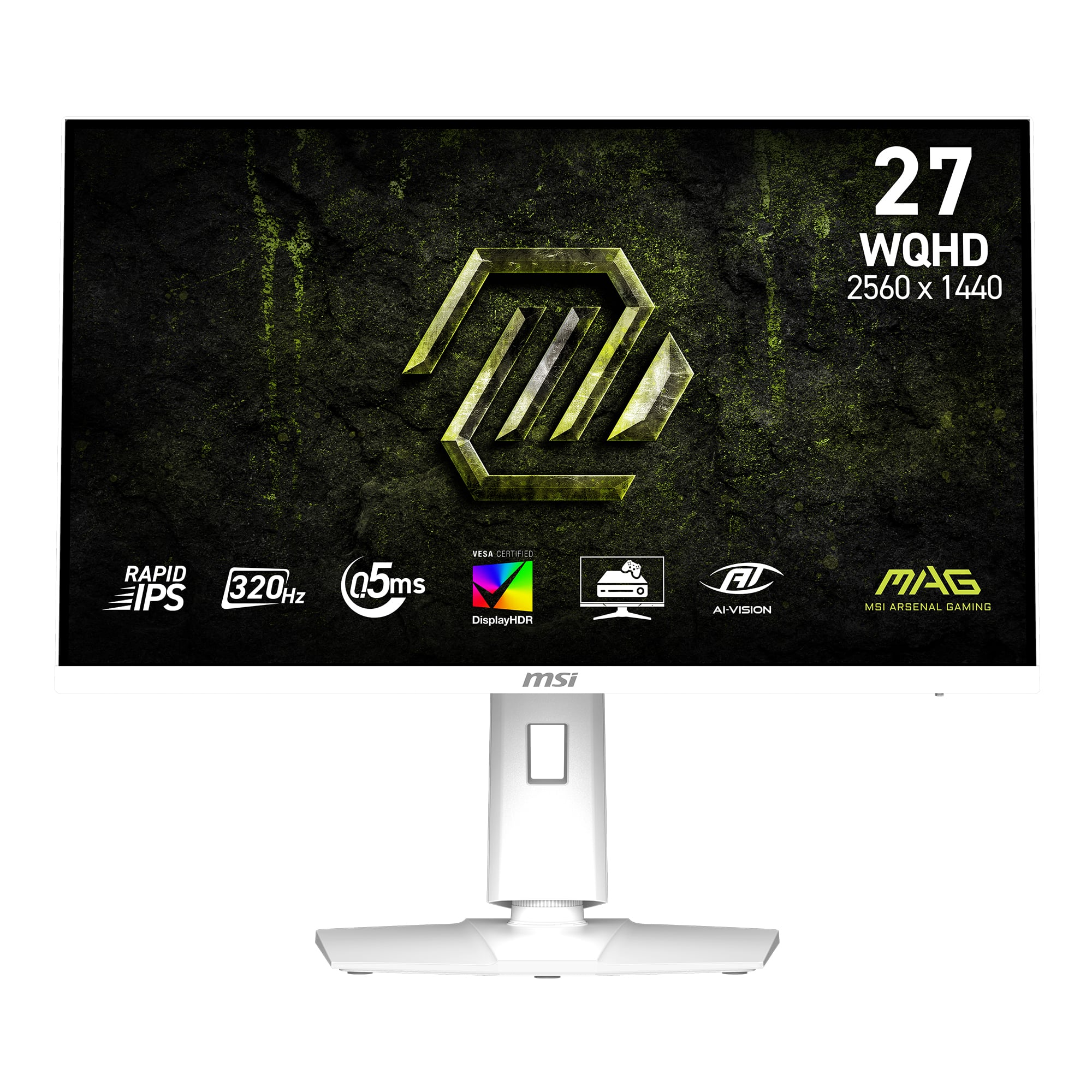 MSI MAG 274QRF QD E2 · 27" Quantum Dot 180 Hz
