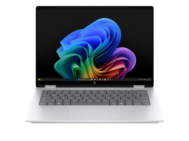 HP OmniBook X Laptop Computer 14" 2K Touch Screen Intel Core Ultra 7 16 GB