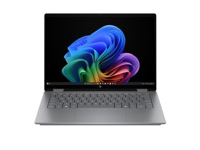 HP OmniBook X Laptop Computer 14" 2K Touch Screen AMD Ryzen AI 7 16 GB