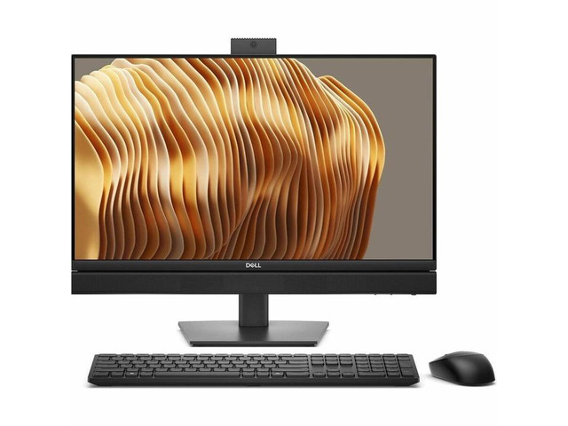 Dell Pro 24 QC24251 All-in-One Desktop - Intel Core Ultra 5 235T - 16 GB - 512 GB SSD - 23.8" Full HD - Dark Gray - Windows 11 Pro - IEEE 80