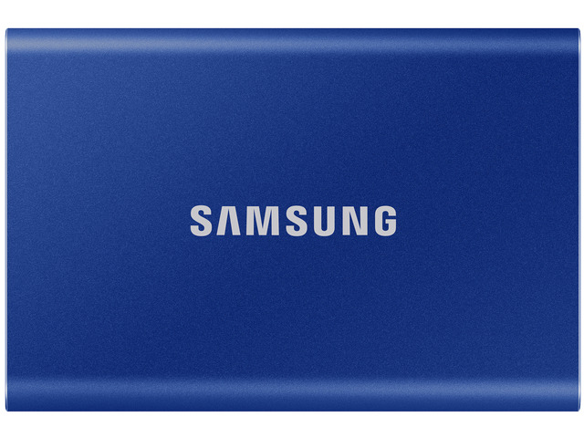 SAMSUNG T7 Portable SSD, 2TB External Solid State Drive, Speeds Up to 1,050MB/s, USB 3.2 Gen 2, Reliable Storage for Gaming, Students, Profe