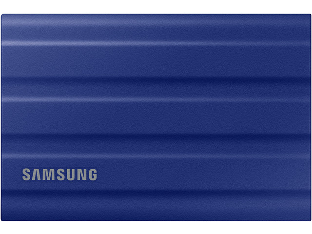 SAMSUNG T7 Shield 2TB Portable SSD, USB 3.2 Gen2, Rugged, IP65 Rated, for Photographers, Content Creators and Gaming, External Solid State D
