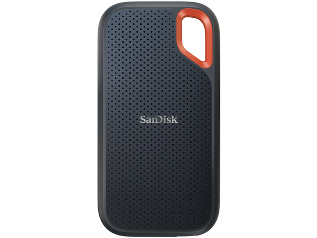 SanDisk 1TB Extreme Portable SSD - Up to 1050MB/s, USB-C, USB 3.2 Gen 2, IP65 Water and Dust Resistance, Updated Firmware - External Solid S