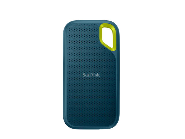 SanDisk 4TB Extreme Portable SSD - Up to 1050MB/s - USB-C, USB 3.2 Gen 2 - External Solid State Drive - SDSSDE61-4T00-G25M