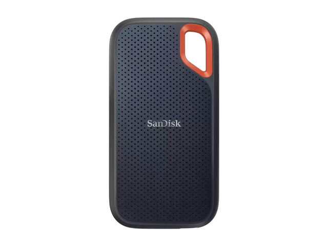 SanDisk Extreme 8TB Portable SSD, USB 3.2 Gen 2, USB-C, - External Solid State Drive - SDSSDE61-8T00-G25