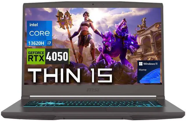 MSI Katana 15 · 144Hz Core i7-13620H / RTX 4070 16 GB / 1 TB