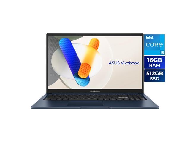 ASUS Vivobook 15.6" TouchScreen Intel Core i5-1334U - 16GB RAM - 512 GB SSD Windows 11 Home (F1504VA-BS51T)