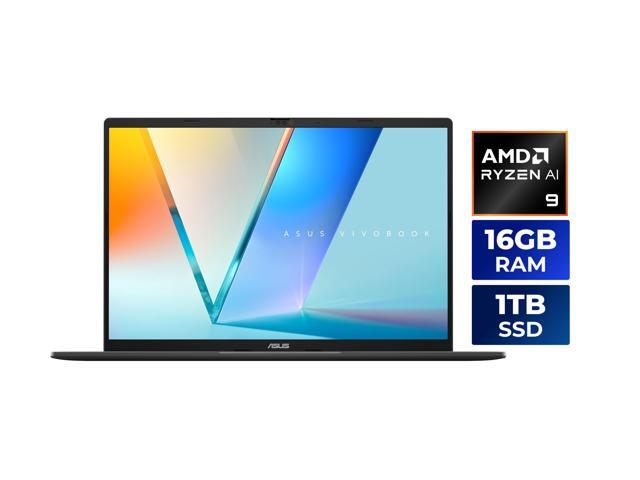 ASUS VivoBook S16 16.0" AMD Ryzen AI 9 465 16GB DDR5 Memory 1TB PCIE G4 SSD SSD Windows 11 Home Touch Screen M3607GA-NS96T