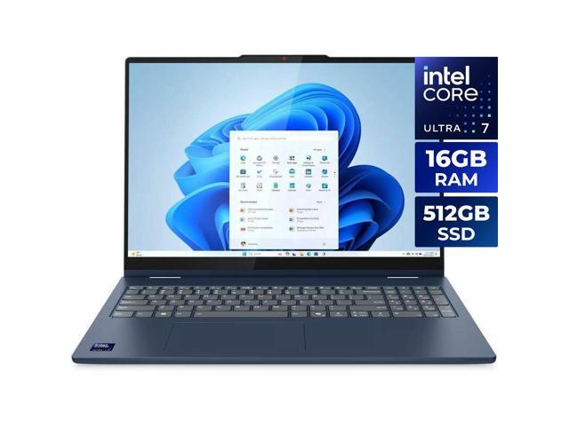 Lenovo IdeaPad 5i 16" Touchscreen 2-in-1 Laptop - Intel Core Ultra 7 255U - 16GB RAM - 512GB SSD (83KS001MUS)