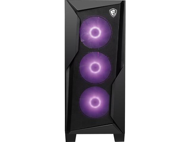 MSI Gaming Desktop PC Codex R2 B14NVL5-449US Intel Core i5-14400F 32GB DDR5 2TB SSD GeForce RTX 5060 Windows 11 Home