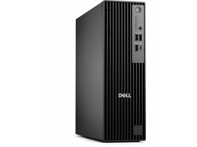 Dell Pro Slim Plus QBS1250 Desktop - Intel Core Ultra 5 235 - 16GB - 512GB SSD - Slim PC - Intel Chip - Windows 11 Pro - Intel DDR5 SDRAM - DVD-Writer - 260W 964NF - View 1 of 4