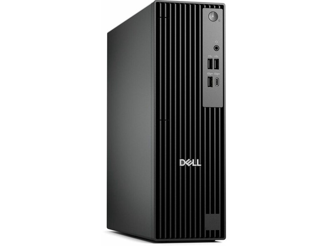 Dell Pro QCS1250 Slim PC - Intel Core Ultra 5 235 (3.40 GHz) - vPro Technology - 16 GB - 256 GB SSD - Windows 11 Pro - Intel DDR5 SDRAM - DV